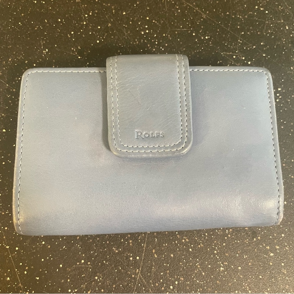 Rolfs Leather Bi-Fold Wallet